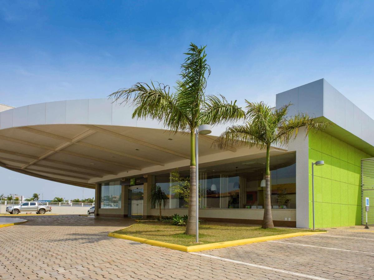 Отель Ibis Styles Понта-Поран Экстерьер фото